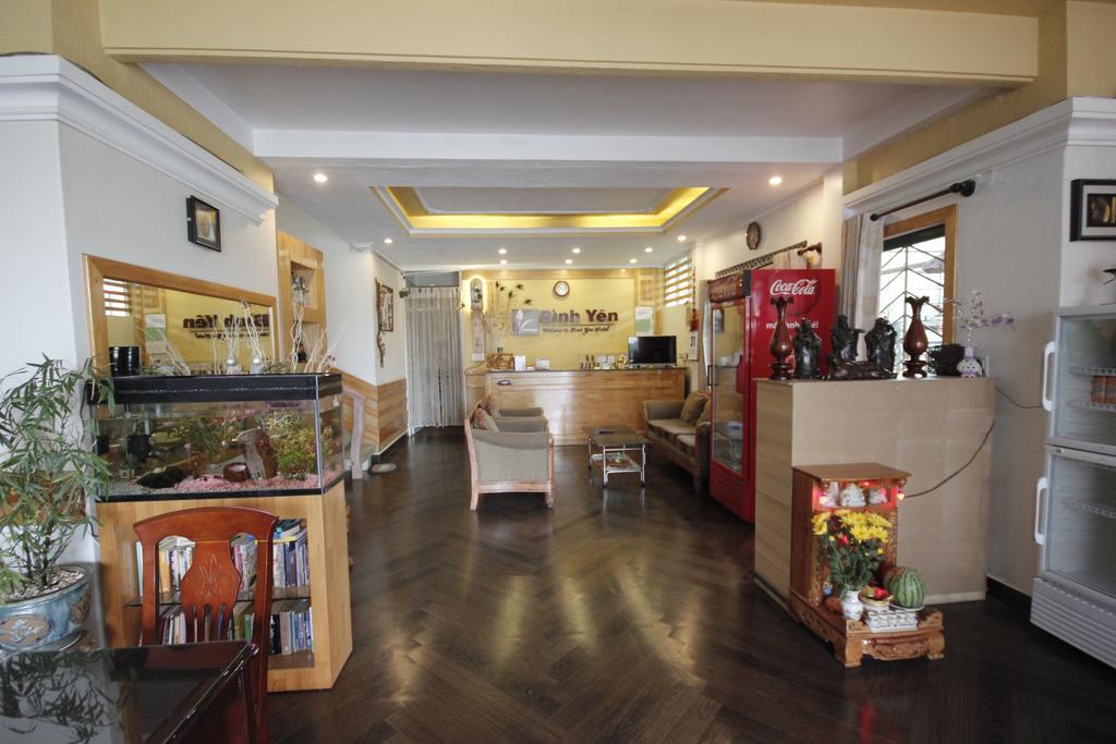 Binh Yen Hotel Dalat Bagian luar foto
