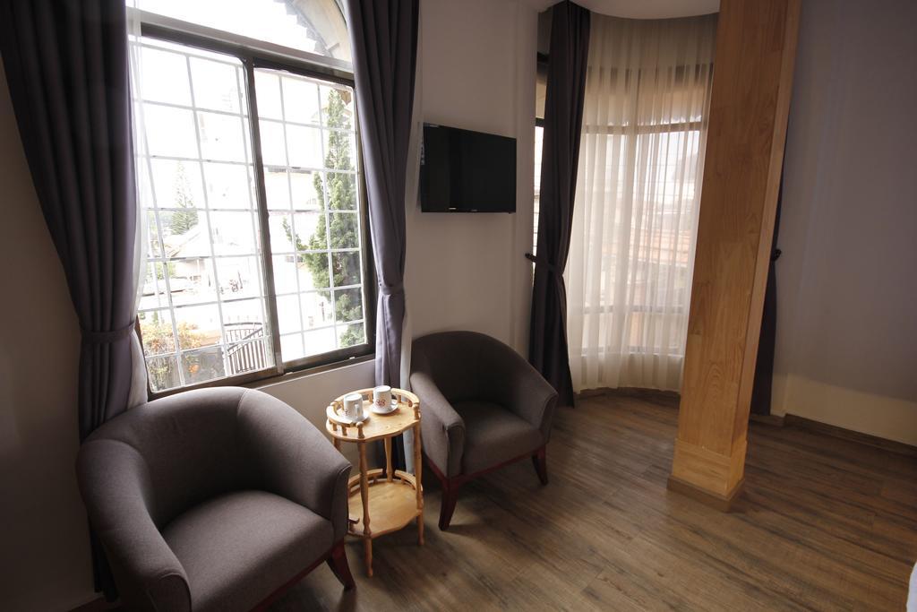 Binh Yen Hotel Dalat Bagian luar foto