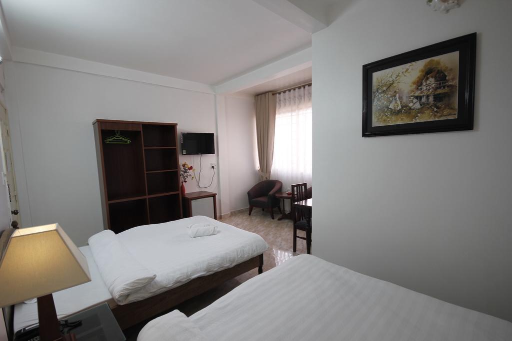 Binh Yen Hotel Dalat Bagian luar foto
