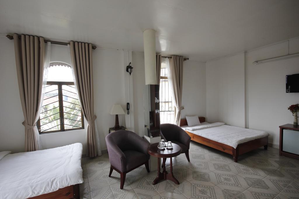 Binh Yen Hotel Dalat Bagian luar foto
