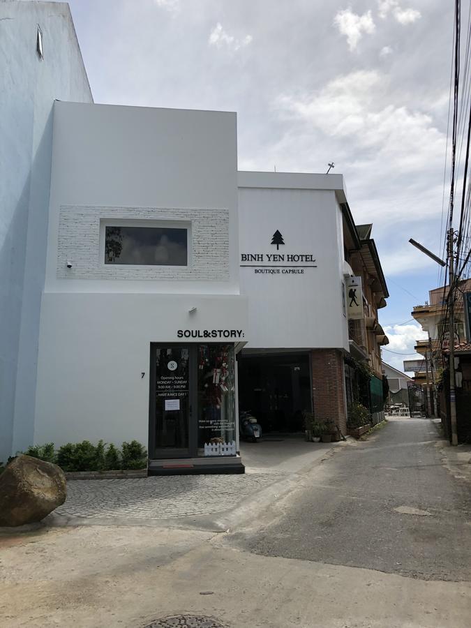 Binh Yen Hotel Dalat Bagian luar foto