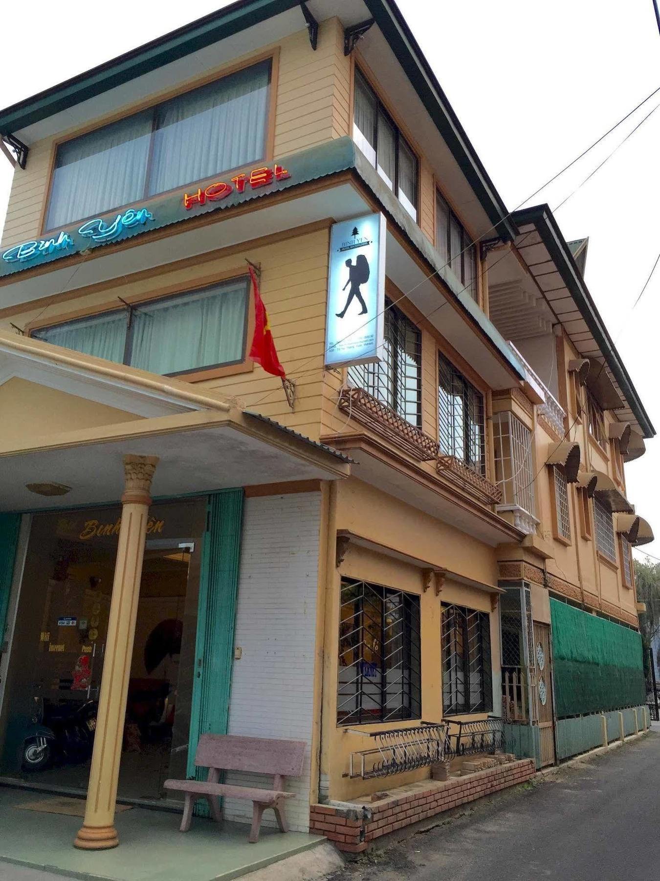 Binh Yen Hotel Dalat Bagian luar foto