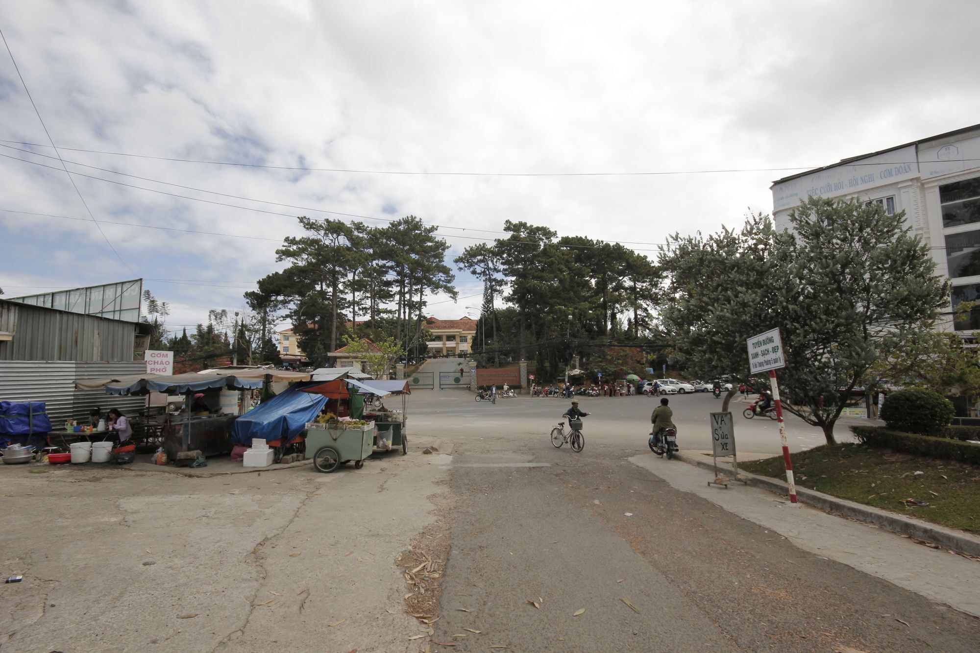 Binh Yen Hotel Dalat Bagian luar foto