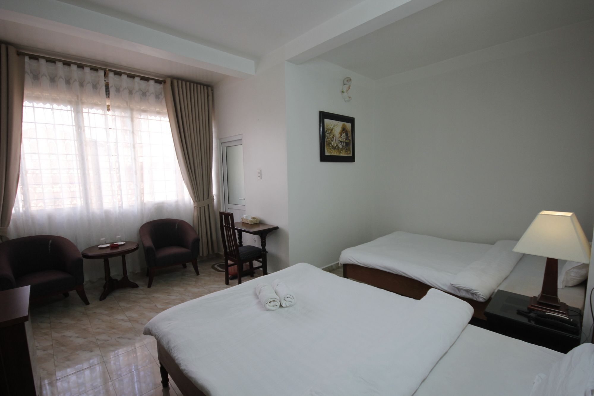 Binh Yen Hotel Dalat Bagian luar foto