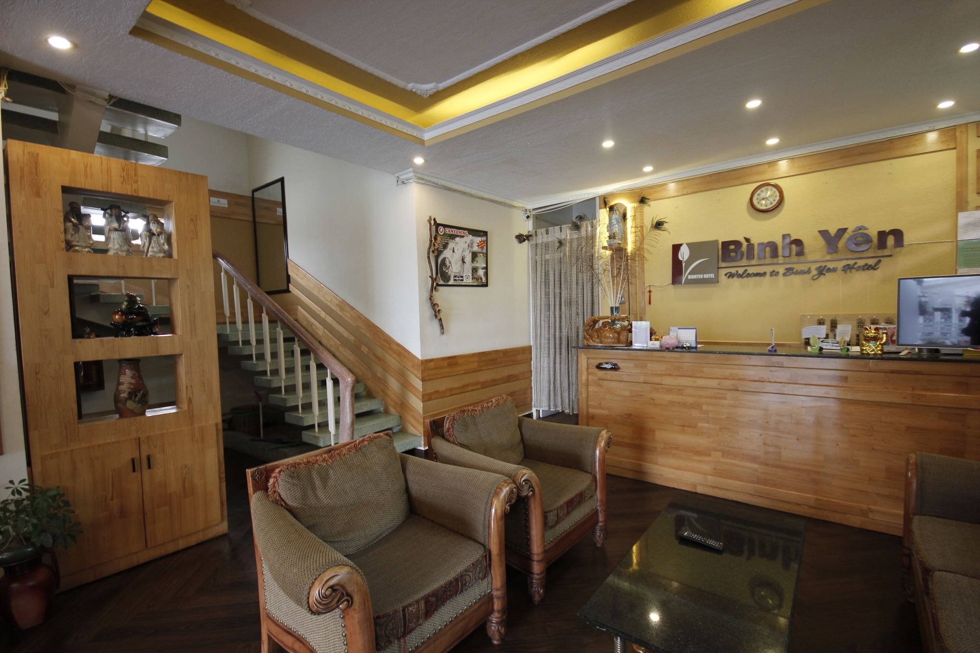 Binh Yen Hotel Dalat Bagian luar foto