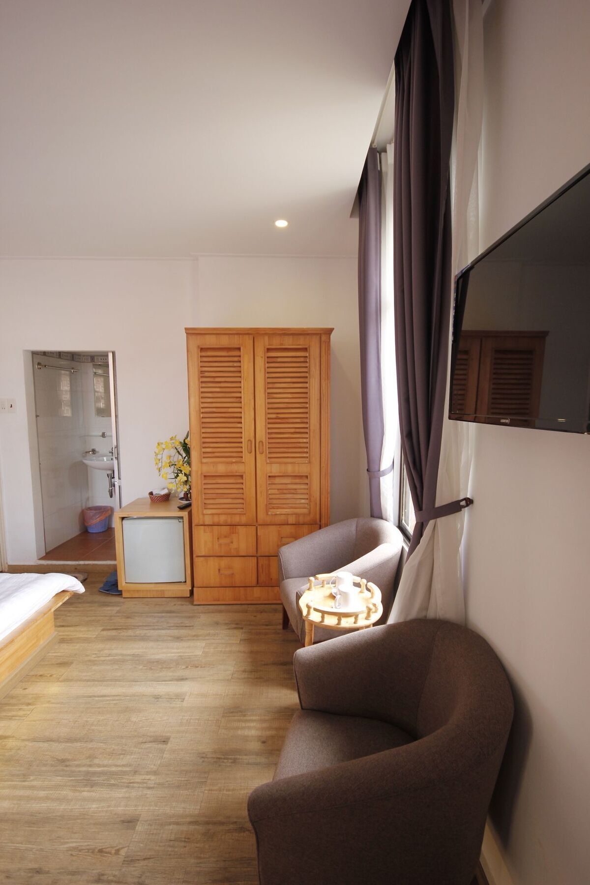 Binh Yen Hotel Dalat Bagian luar foto