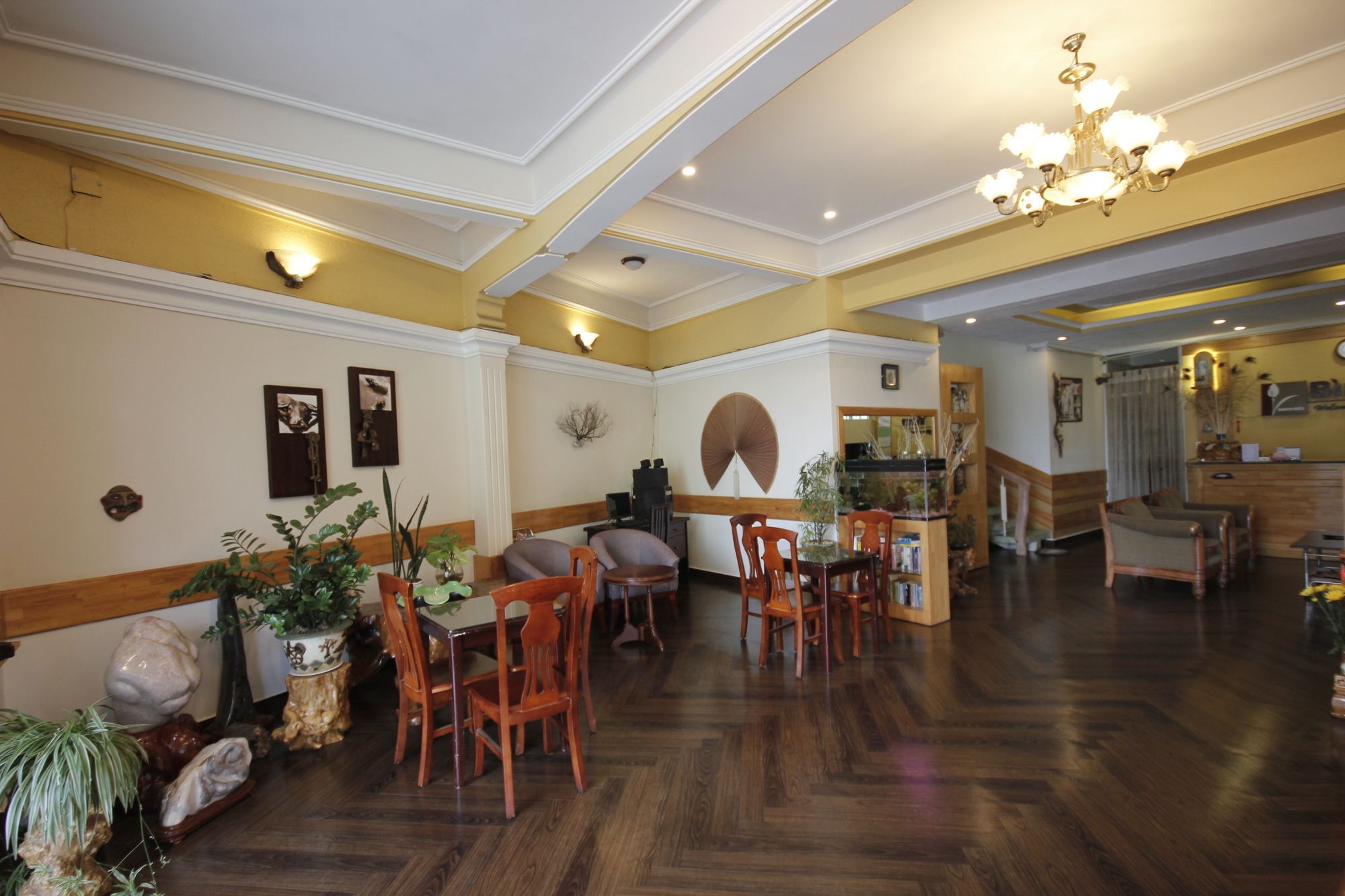Binh Yen Hotel Dalat Bagian luar foto