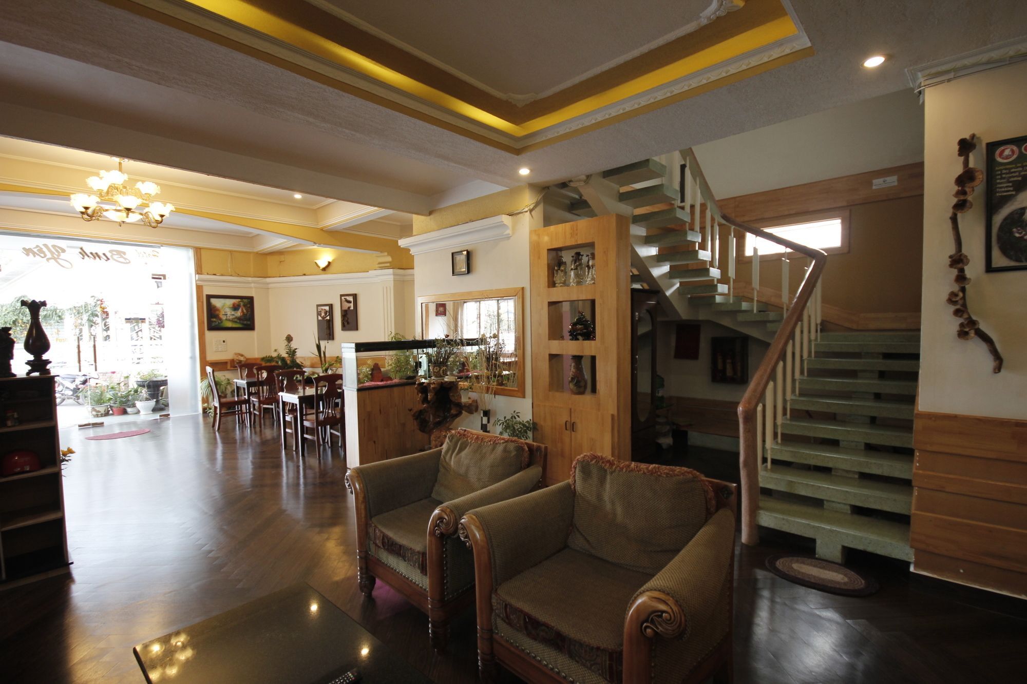 Binh Yen Hotel Dalat Bagian luar foto