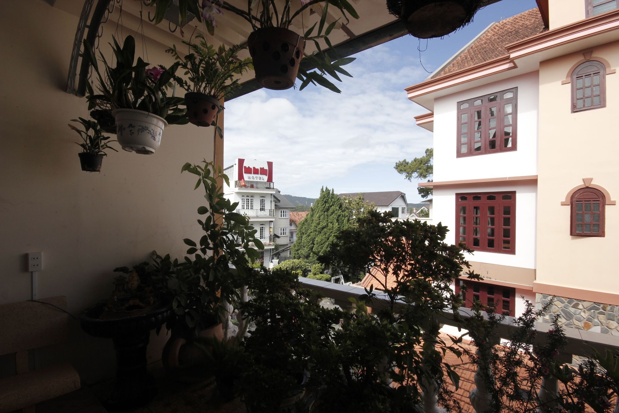 Binh Yen Hotel Dalat Bagian luar foto