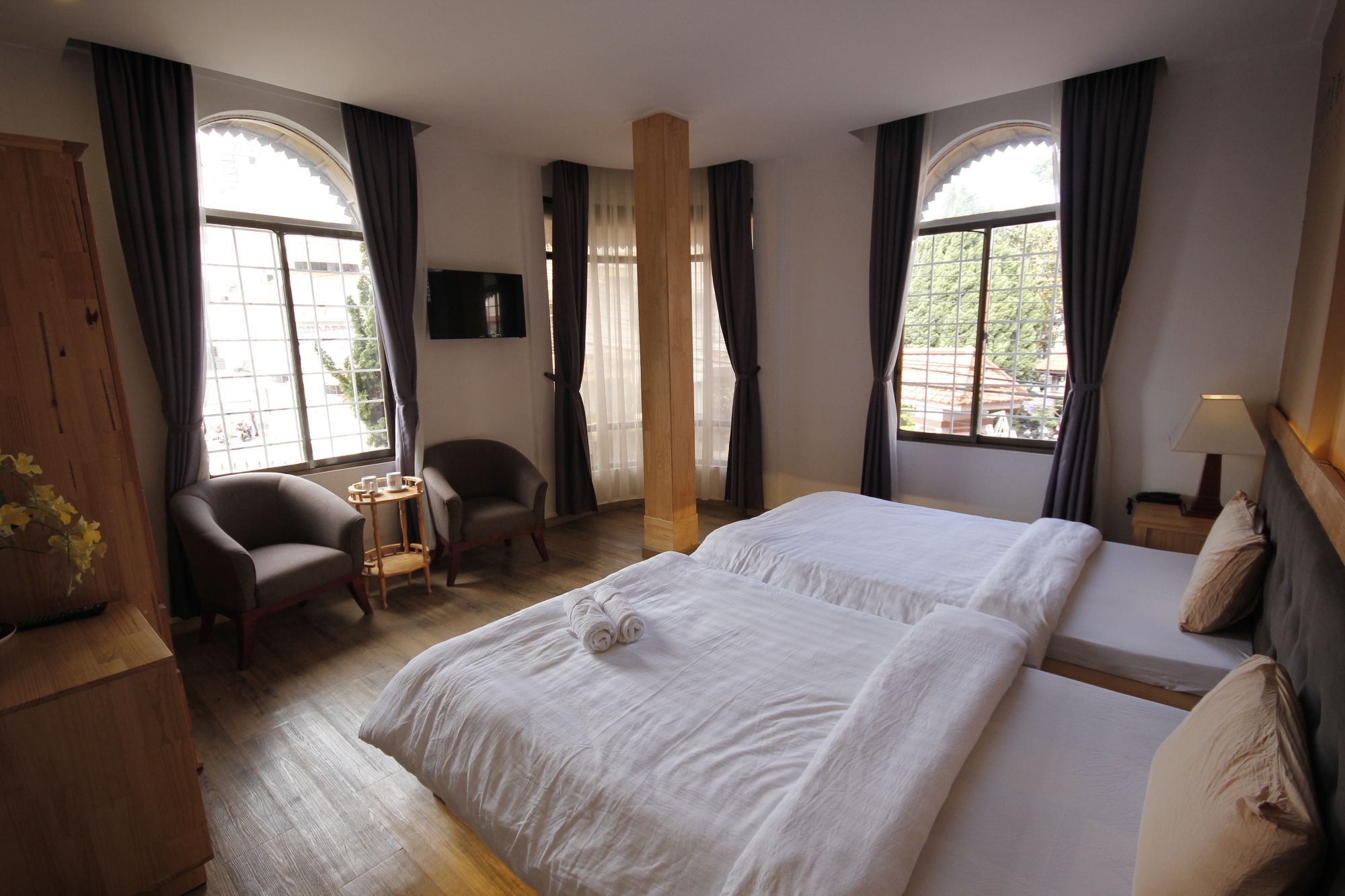 Binh Yen Hotel Dalat Bagian luar foto