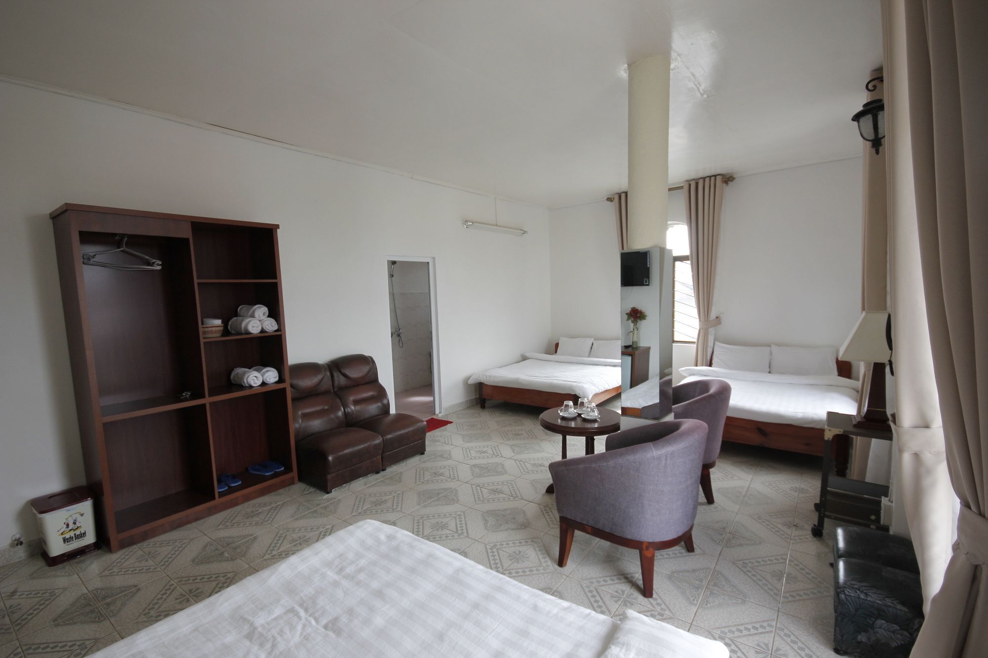 Binh Yen Hotel Dalat Bagian luar foto