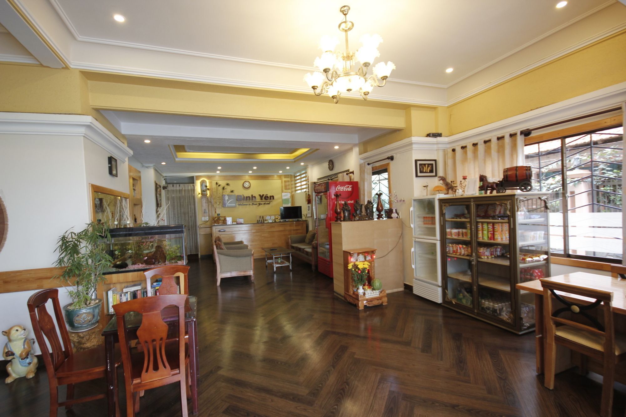 Binh Yen Hotel Dalat Bagian luar foto