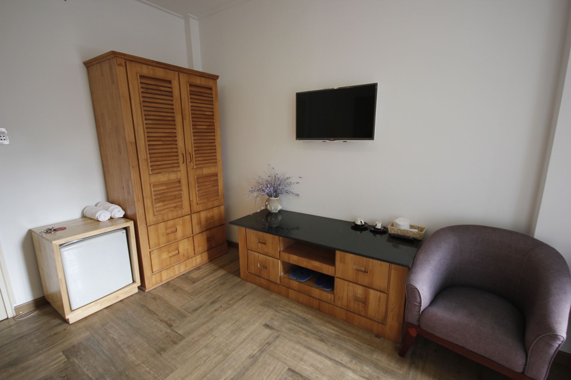 Binh Yen Hotel Dalat Bagian luar foto