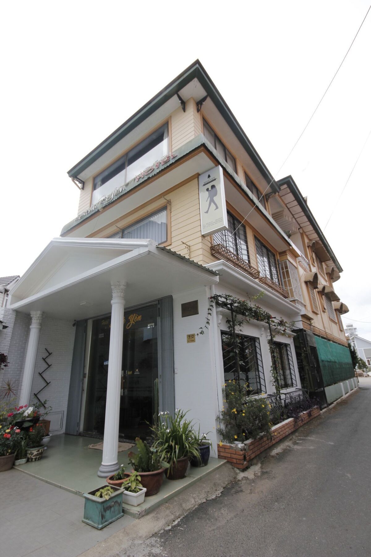 Binh Yen Hotel Dalat Bagian luar foto