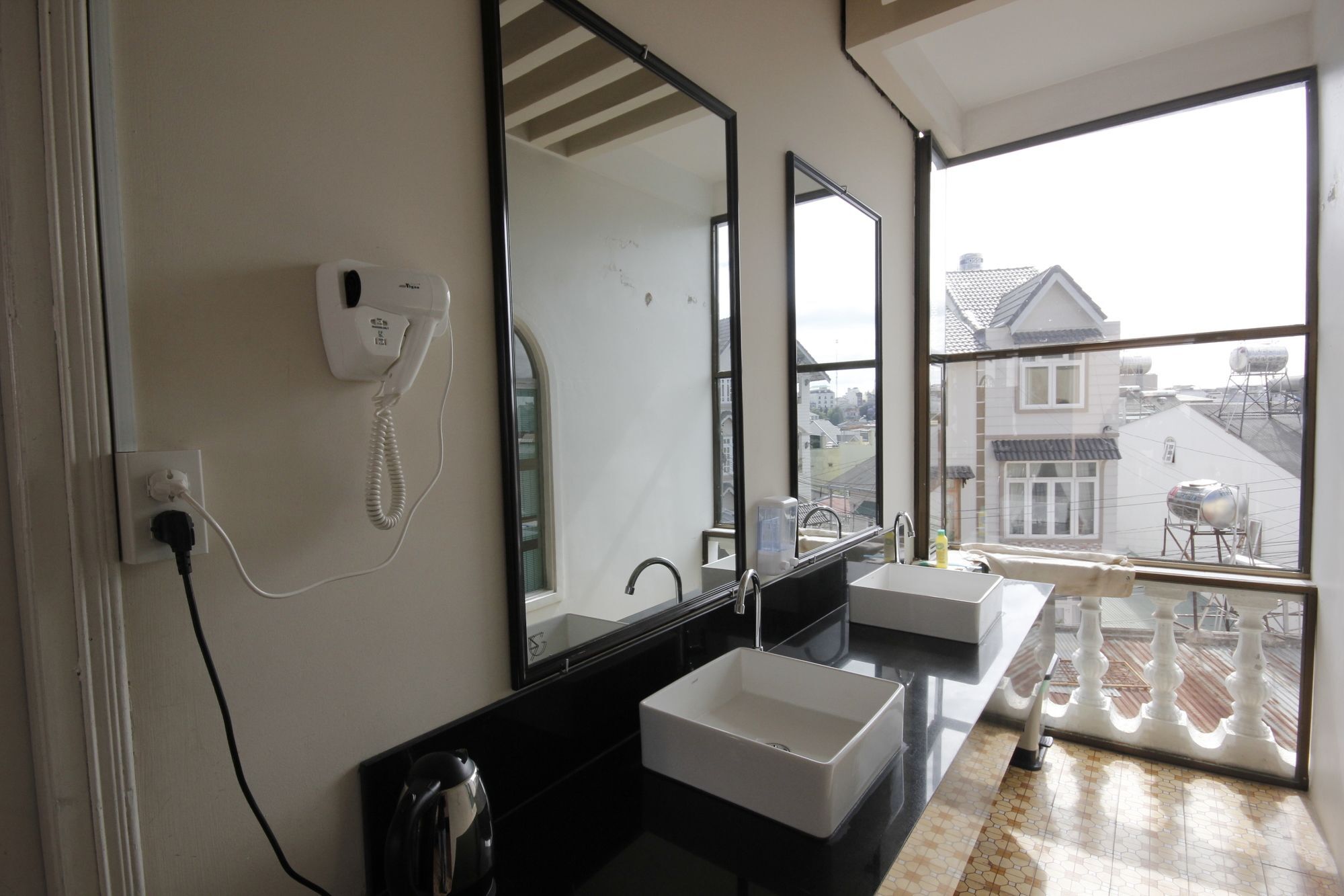 Binh Yen Hotel Dalat Bagian luar foto
