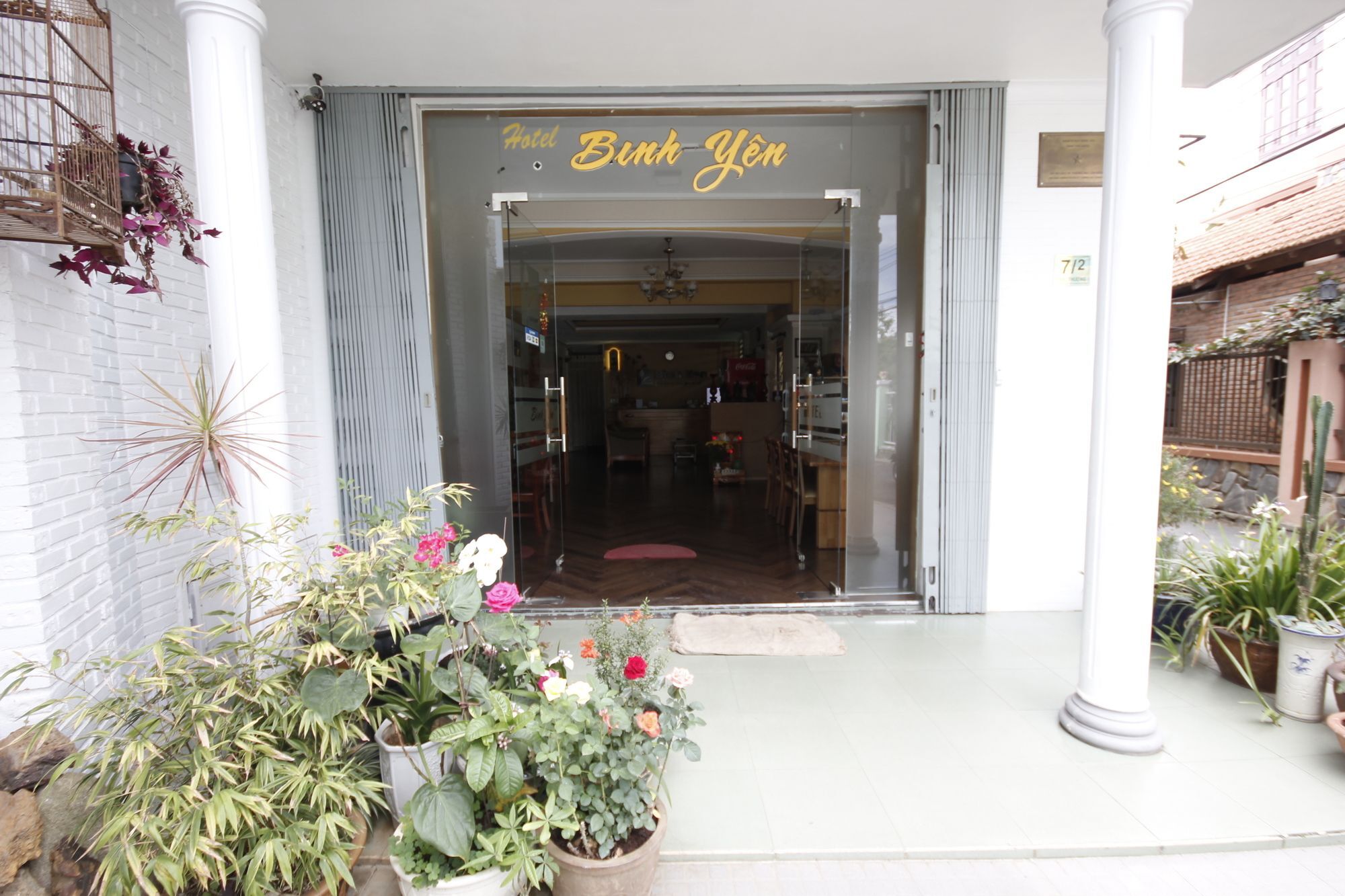 Binh Yen Hotel Dalat Bagian luar foto