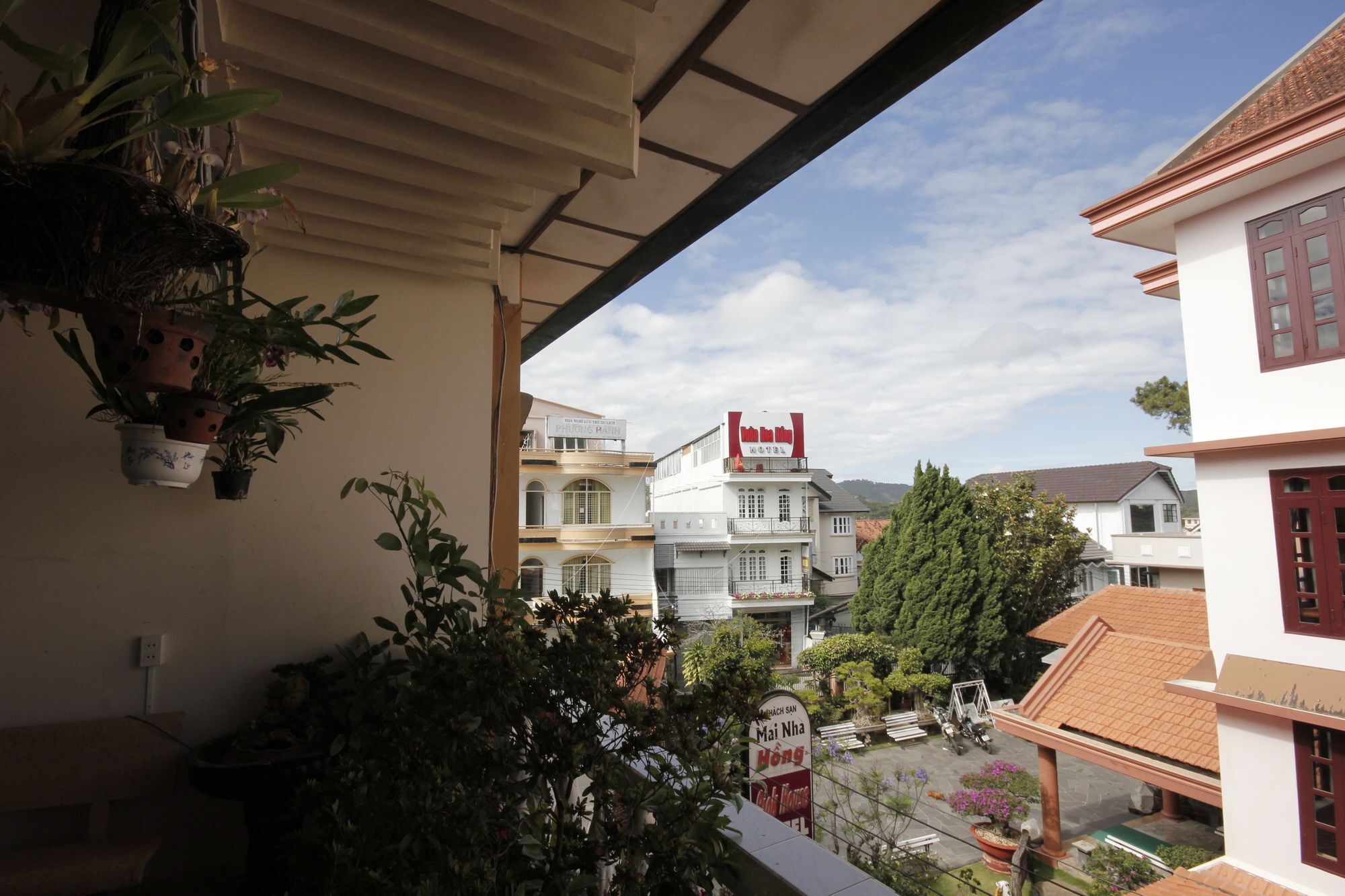 Binh Yen Hotel Dalat Bagian luar foto