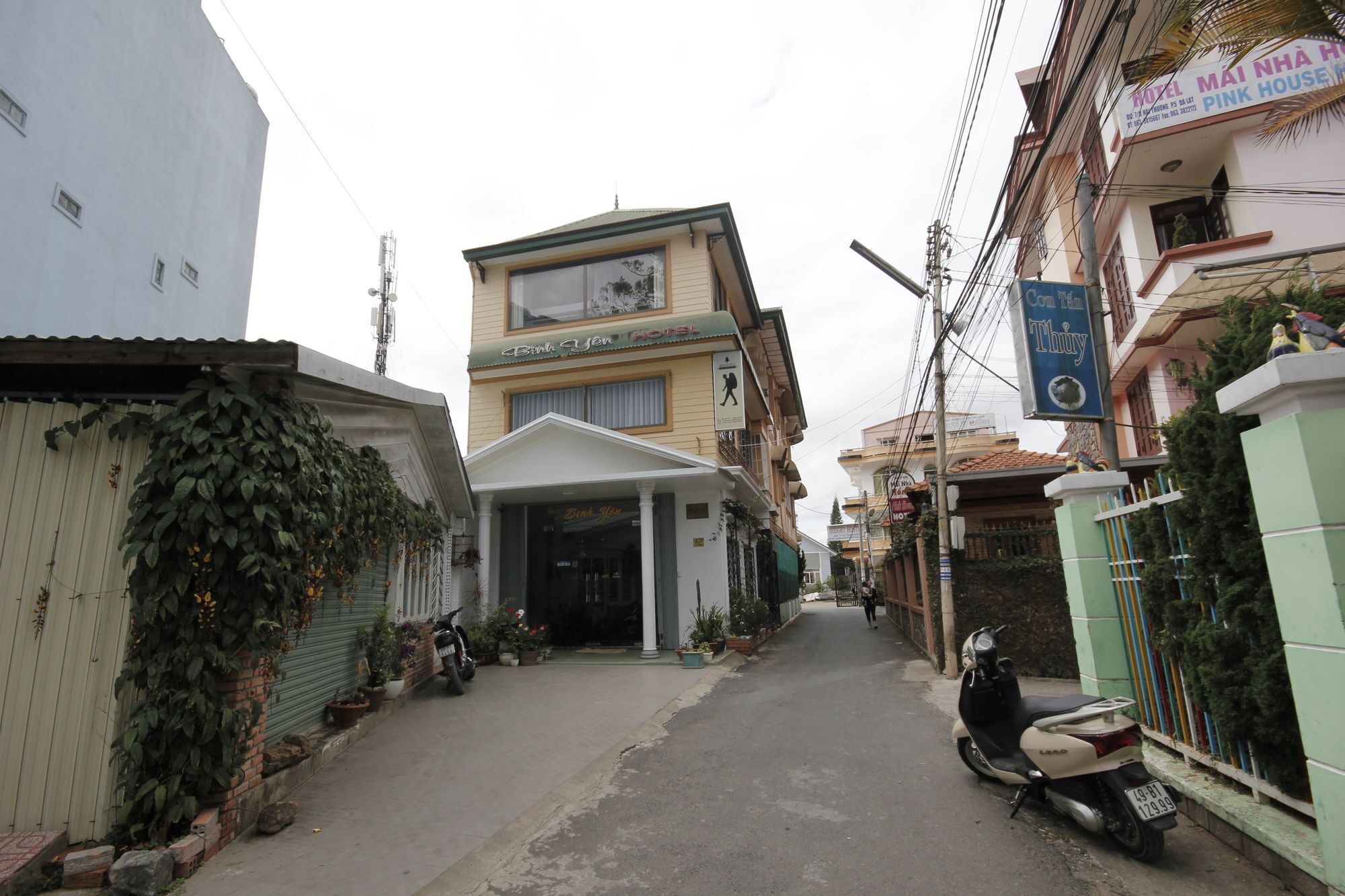 Binh Yen Hotel Dalat Bagian luar foto