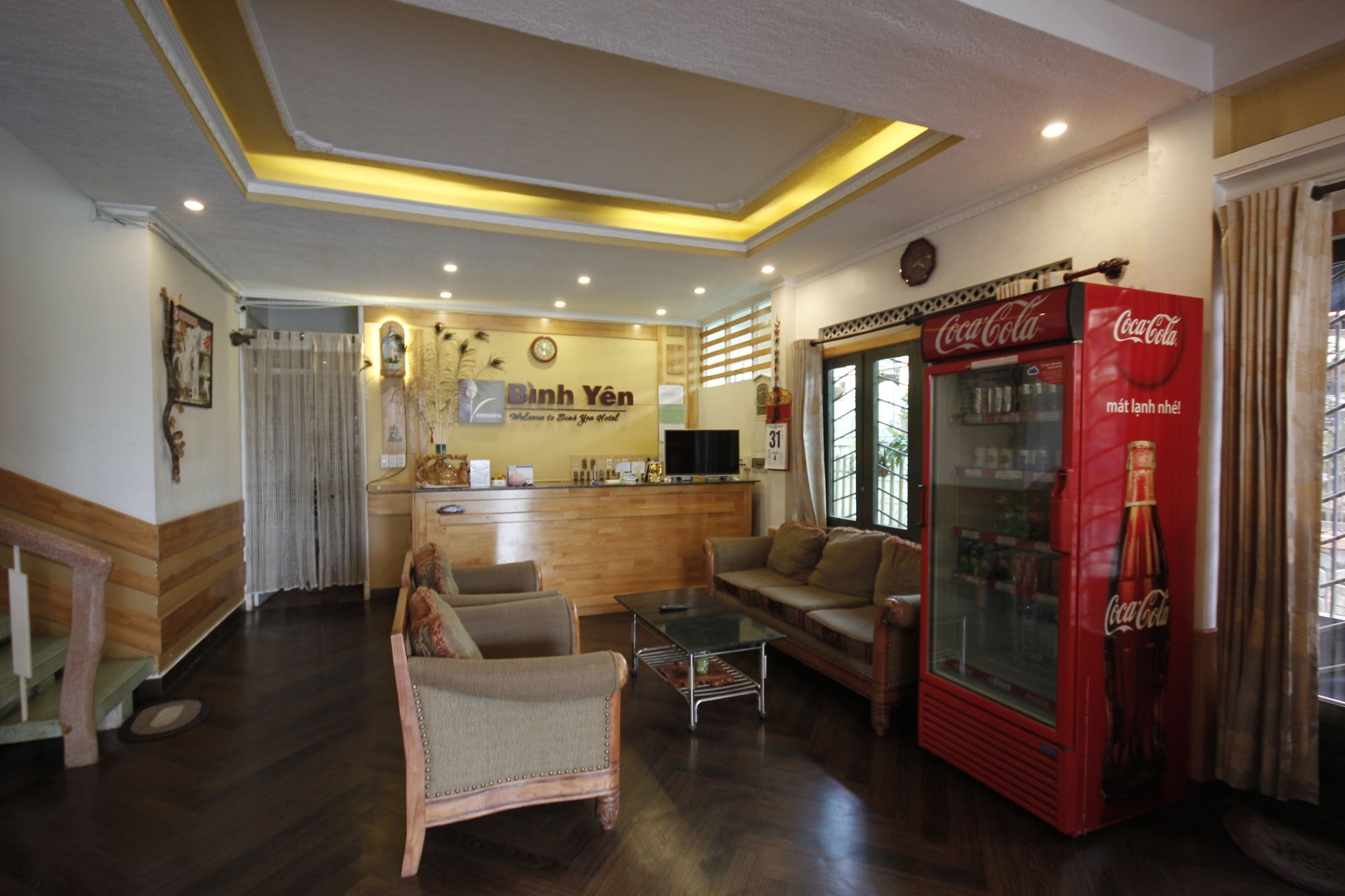 Binh Yen Hotel Dalat Bagian luar foto